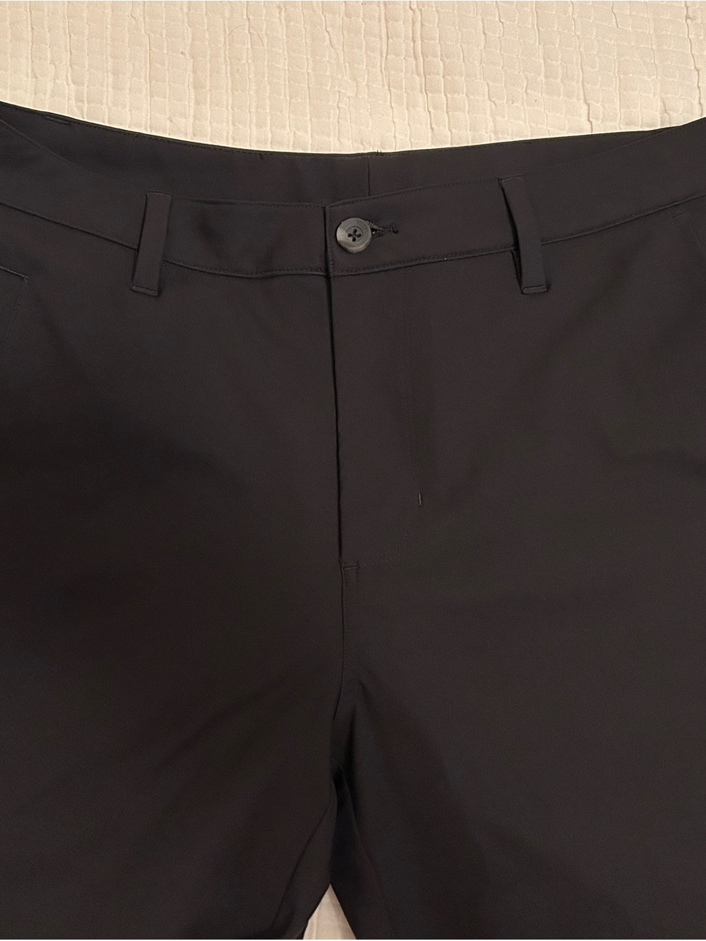 Vuori Very Dark Grey/Almost Black Chinos - Slim Straight Men’s Pants - Picture 4 of 9